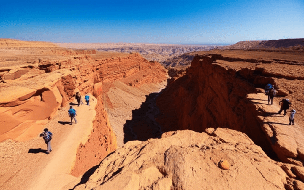 Desert Adventures in the Negev: Beyond the Tourist Trail