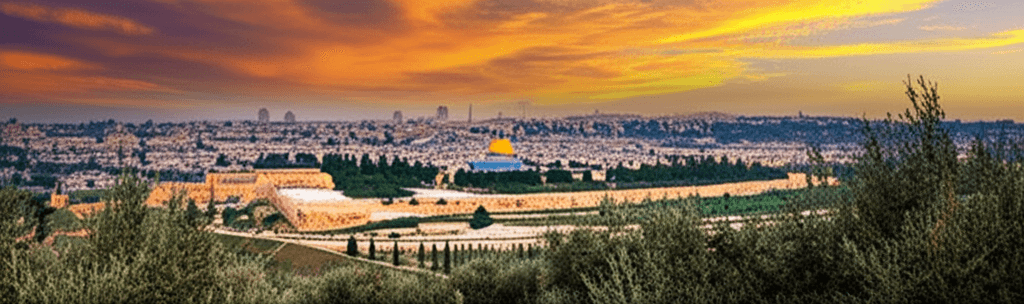 Jerusalem panoramic view